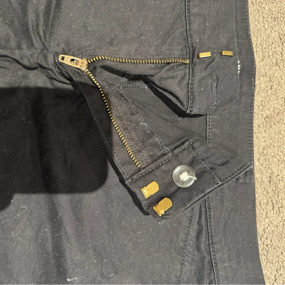 Old Navy Women's Black Bermudas